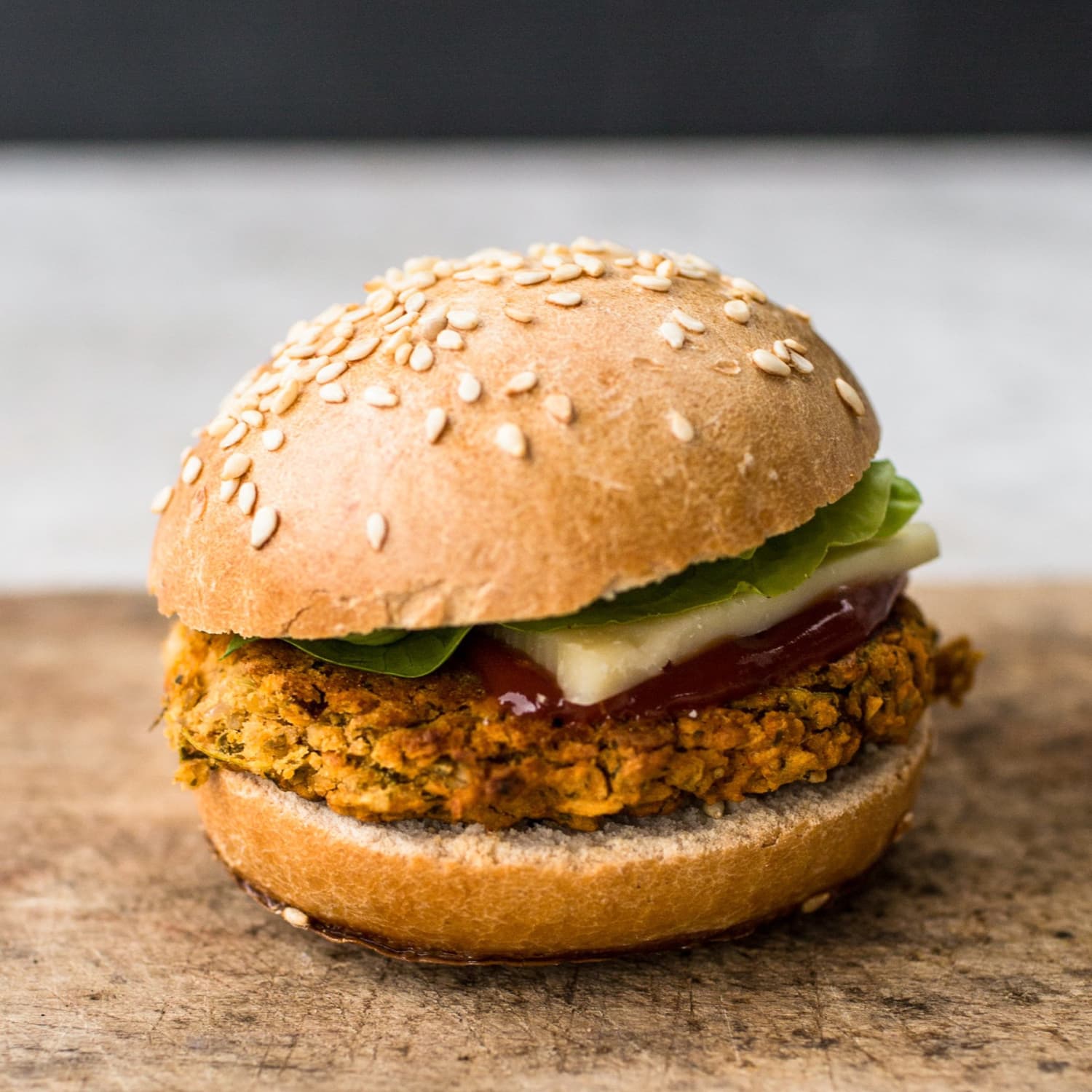 Stuffing Burger